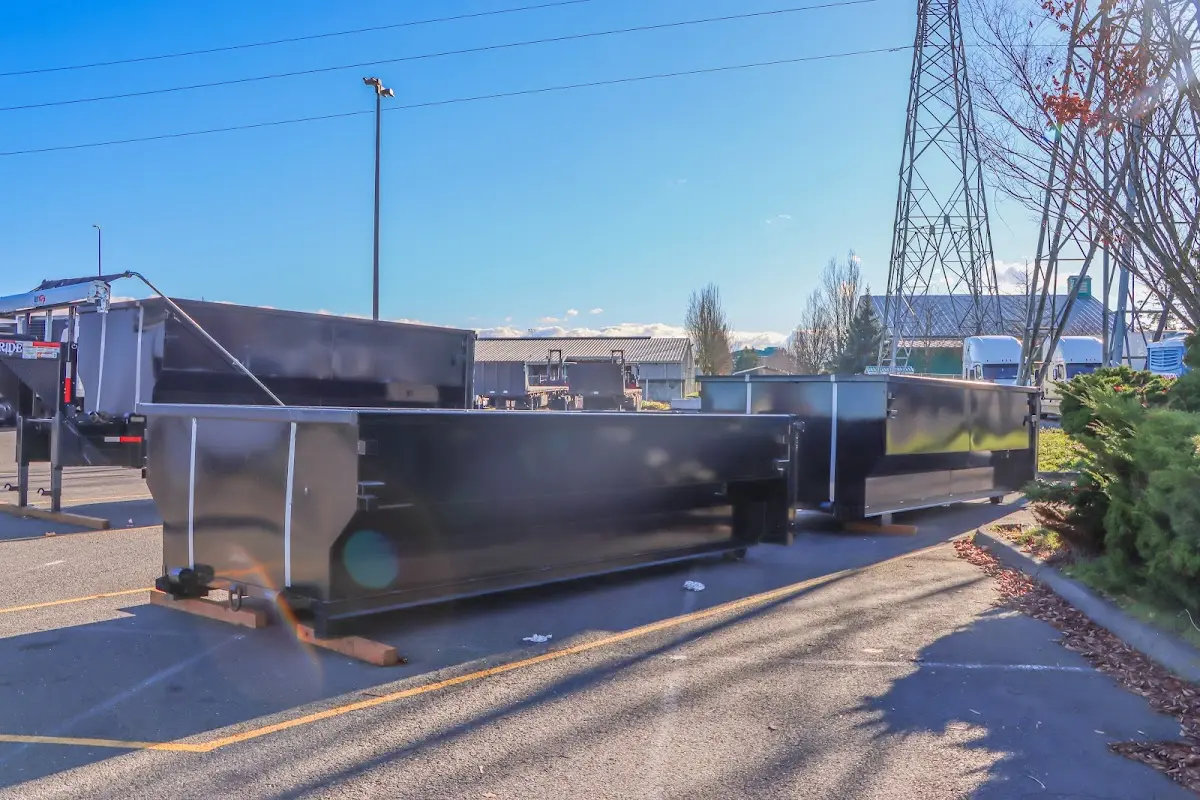 Professional dumpster rental and junk removal service in Groton