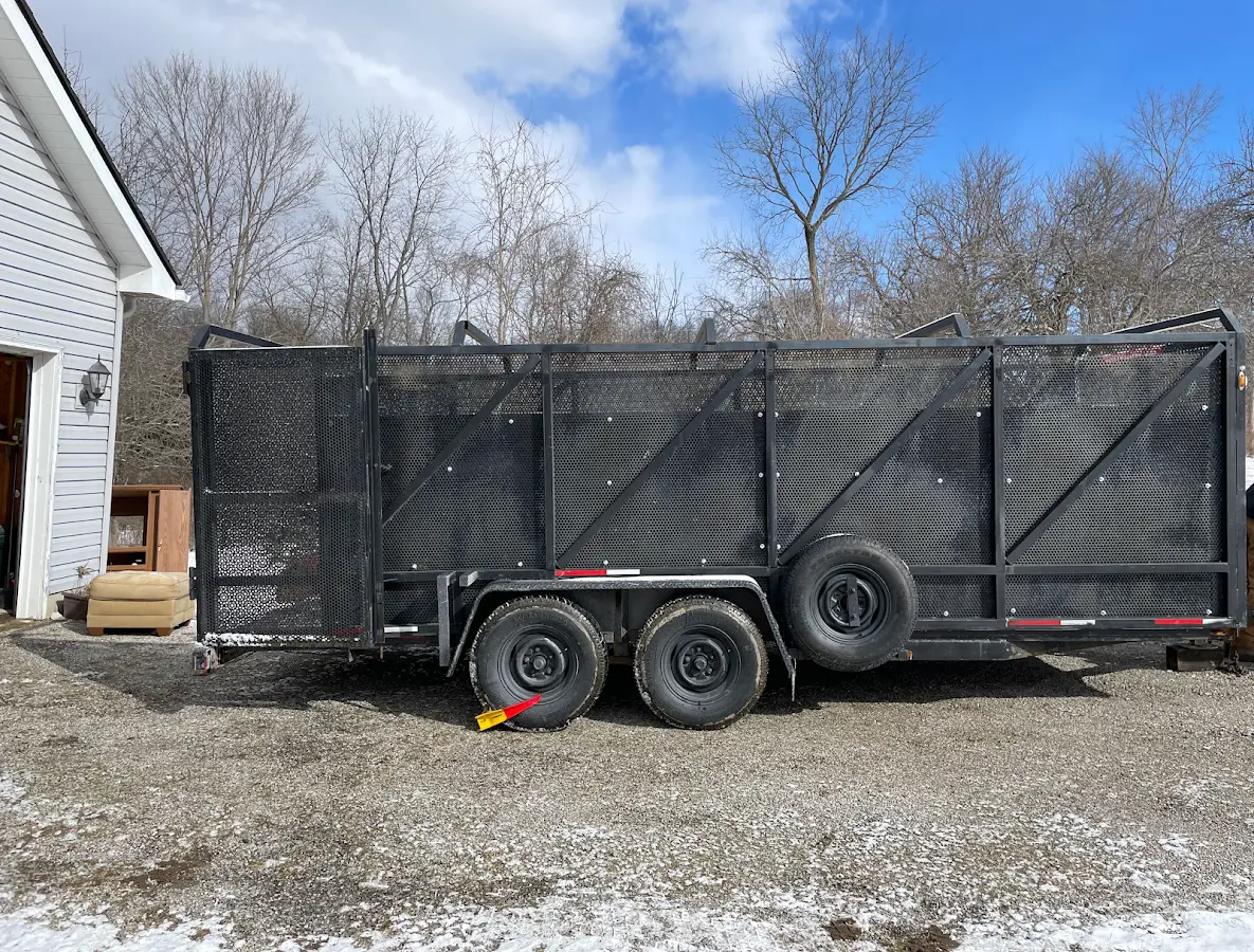 Yard Waste Dumpster Rental in Groton, CT